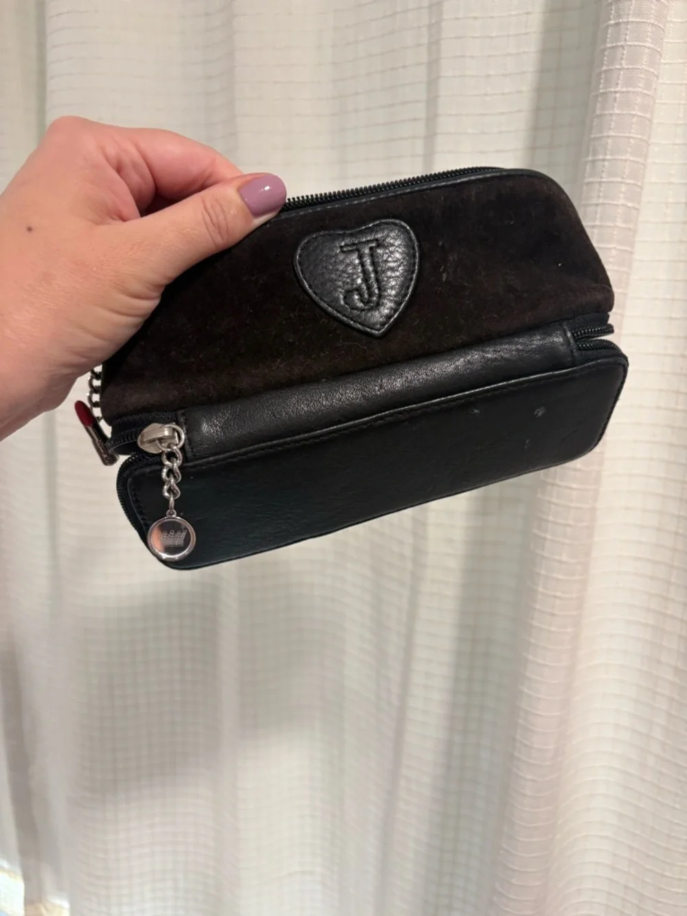 ✨ JUICY COUTURE VINTAGE ZIP POUCH ✨ 💖